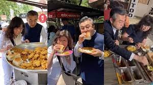 जापानी राजदूत अपनी पत्नी के साथ खाने पहुंचे मिसल पाव, तो पीएम मोदी ने द्वीट पर क्या कहां खास पढे।
