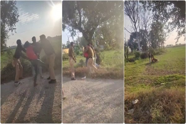 उत्तराखंड: छेड़छाड़ के आरोपी ने पुलिस से की मारपीट! वीडियो हुआ वायरल, आरोपी तमंचे के साथ गिरफ्तार