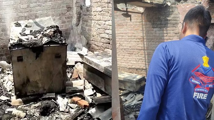 उत्तराखण्डः मकान में धधकी भीषण आग! जिंदा जलकर बुजुर्ग की मौत, परिवार में पसरा मातम