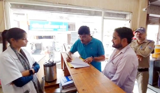 उत्तराखण्डः पैथोलॉजी लैबों पर छापा! एक लैब किया सीज, संचालकों में मचा हड़कंप